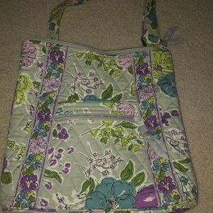 Vera Bradley- quilted crossbody bag